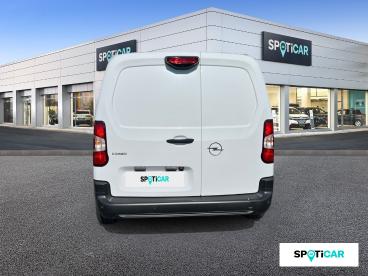 SPOTICAR Opel Combo Cargo M 650 Kg Bluehdi 100 S&s Bvm6 Occasion - Utilitaire Diesel Blanc - Saint Gregoire - 1203580536_5