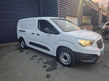SPOTICAR Opel Combo 1.5 Diese 100ch L2h1/augme Cargo Pack C Occasion - Utilitaire Diesel Blanc - Mauges-sur-loire - 1203759476_2