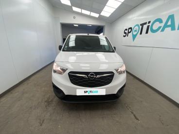 SPOTICAR Opel Combo Cargo 1.5 100 Ch S/s L1h1 Bvm6 Standard Pack Clim Occasion - Utilitaire Diesel Blanc - Le Bouscat - 1203774620_2