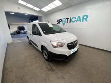 SPOTICAR Opel Combo Cargo 1.5 100 Ch S/s L1h1 Bvm6 Standard Pack Clim Occasion - Utilitaire Diesel Blanc - Le Bouscat - 1203774620_3
