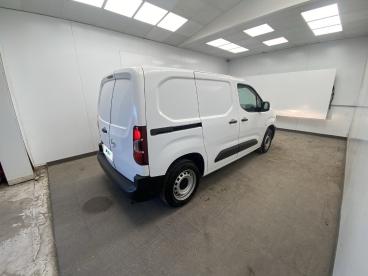 SPOTICAR Opel Combo Cargo 1.5 100 Ch S/s L1h1 Bvm6 Standard Pack Clim Occasion - Utilitaire Diesel Blanc - Le Bouscat - 1203774620_4