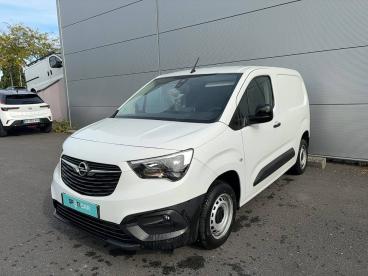 SPOTICAR Opel Combo Cargo 1.5 100 Ch S/s L1h1 Bvm6 Standard Pack Clim Occasion - Utilitaire Diesel Blanc - Amilly - 1203776297_1