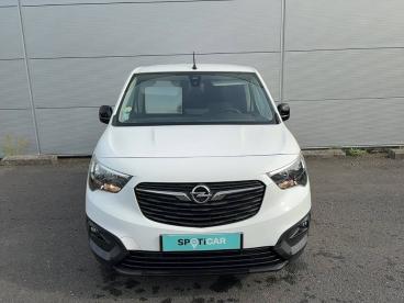 SPOTICAR Opel Combo Cargo 1.5 100 Ch S/s L1h1 Bvm6 Standard Pack Clim Occasion - Utilitaire Diesel Blanc - Amilly - 1203776297_2