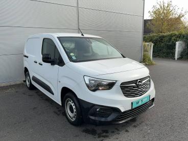 SPOTICAR Opel Combo Cargo 1.5 100 Ch S/s L1h1 Bvm6 Standard Pack Clim Occasion - Utilitaire Diesel Blanc - Amilly - 1203776297_3