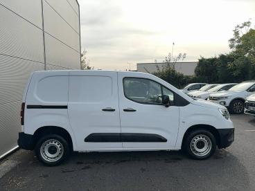 SPOTICAR Opel Combo Cargo 1.5 100 Ch S/s L1h1 Bvm6 Standard Pack Clim Occasion - Utilitaire Diesel Blanc - Amilly - 1203776297_4
