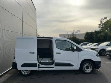 SPOTICAR Opel Combo Cargo 1.5 100 Ch S/s L1h1 Bvm6 Standard Pack Clim Occasion - Utilitaire Diesel Blanc - Amilly - 1203776297_5