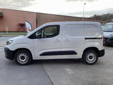 SPOTICAR Opel Combo Cargo M 650 Kg Bluehdi 130 S&s Eat8 Occasion - Utilitaire Diesel Blanc - Mougins - 1203800561_3