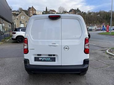 SPOTICAR Opel Combo Cargo M 650 Kg Bluehdi 130 S&s Eat8 Occasion - Utilitaire Diesel Blanc - Mougins - 1203800561_4