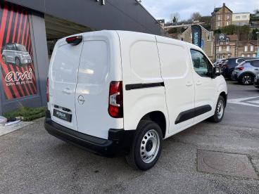 SPOTICAR Opel Combo Cargo M 650 Kg Bluehdi 130 S&s Eat8 Occasion - Utilitaire Diesel Blanc - Mougins - 1203800561_5