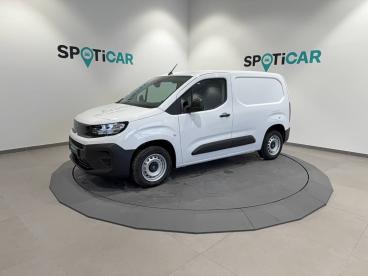 SPOTICAR Opel Combo Cargo M 650 Kg Bluehdi 100 S&s Bvm6 Occasion - Utilitaire Diesel Blanc - Fleury Les Aubrais - 1203806537_1