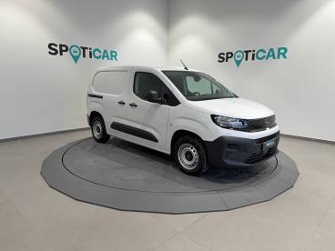 SPOTICAR Opel Combo Cargo M 650 Kg Bluehdi 100 S&s Bvm6 Occasion - Utilitaire Diesel Blanc - Fleury Les Aubrais - 1203806537_3