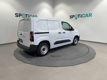 SPOTICAR Opel Combo Cargo M 650 Kg Bluehdi 100 S&s Bvm6 Occasion - Utilitaire Diesel Blanc - Fleury Les Aubrais - 1203806537_4