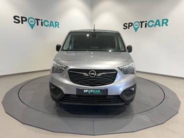 SPOTICAR Opel Combo Cargo 1.5 130 Ch S/s L1h1 Standard Pack Clim Occasion - Utilitaire Diesel Gris - Fleury Les Aubrais - 1203806541_2
