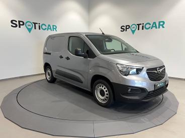 SPOTICAR Opel Combo Cargo 1.5 130 Ch S/s L1h1 Standard Pack Clim Occasion - Utilitaire Diesel Gris - Fleury Les Aubrais - 1203806541_3
