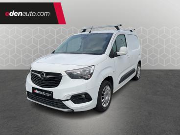 SPOTICAR Opel Combo Cargo 1.5 100 Ch S/s L1h1 Bvm5 Standard Pack Clim Occasion - Utilitaire Diesel Blanc - Mazeres - 1203826161_1