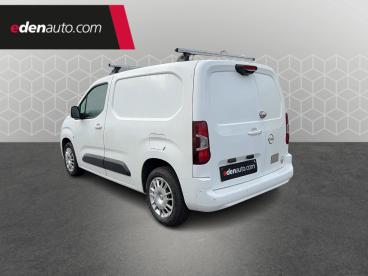 SPOTICAR Opel Combo Cargo 1.5 100 Ch S/s L1h1 Bvm5 Standard Pack Clim Occasion - Utilitaire Diesel Blanc - Mazeres - 1203826161_3