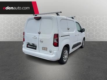 SPOTICAR Opel Combo Cargo 1.5 100 Ch S/s L1h1 Bvm5 Standard Pack Clim Occasion - Utilitaire Diesel Blanc - Mazeres - 1203826161_5