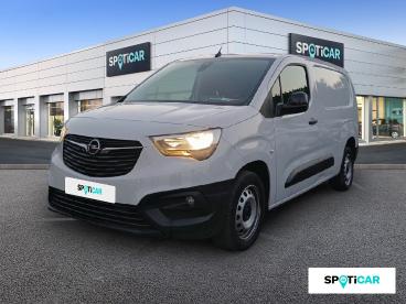 SPOTICAR Opel Combo Cargo Xl 950 Kg Bluehdi 100 S&s Bvm6 Occasion - Utilitaire Diesel Blanc - Anthy Sur Leman - 1203826601_1