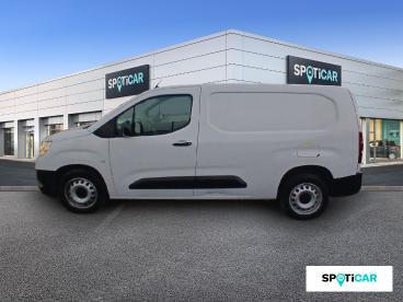 SPOTICAR Opel Combo Cargo Xl 950 Kg Bluehdi 100 S&s Bvm6 Occasion - Utilitaire Diesel Blanc - Anthy Sur Leman - 1203826601_4