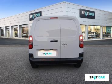 SPOTICAR Opel Combo Cargo Xl 950 Kg Bluehdi 100 S&s Bvm6 Occasion - Utilitaire Diesel Blanc - Anthy Sur Leman - 1203826601_5