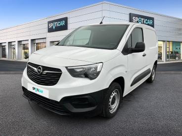 SPOTICAR Opel Combo Cargo 1.5 100 Ch S/s L1h1 Bvm6 Standard Pack Clim Occasion - Utilitaire Diesel Blanc - Nanterre - 1203830998_1