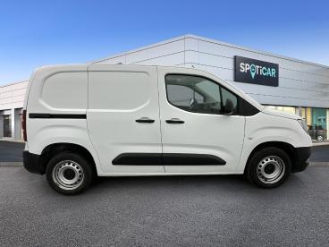SPOTICAR Opel Combo Cargo 1.5 100 Ch S/s L1h1 Bvm6 Standard Pack Clim Occasion - Utilitaire Diesel Blanc - Nanterre - 1203830998_4