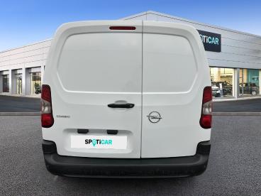 SPOTICAR Opel Combo Cargo 1.5 100 Ch S/s L1h1 Bvm6 Standard Pack Clim Occasion - Utilitaire Diesel Blanc - Nanterre - 1203830998_5
