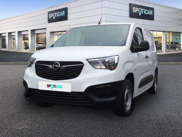 SPOTICAR Opel Combo Cargo 1.5 100 Ch S/s L1h1 Bvm6 Standard Pack Clim Occasion - Utilitaire Diesel Blanc - Onet Le Chateau - 1203863926_1