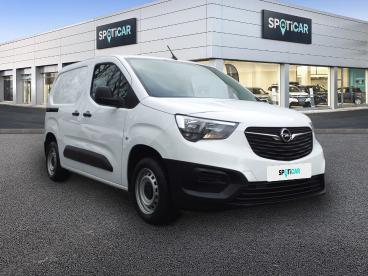 SPOTICAR Opel Combo Cargo 1.5 100 Ch S/s L1h1 Bvm6 Standard Pack Clim Occasion - Utilitaire Diesel Blanc - Onet Le Chateau - 1203863926_3