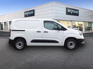 SPOTICAR Opel Combo Cargo 1.5 100 Ch S/s L1h1 Bvm6 Standard Pack Clim Occasion - Utilitaire Diesel Blanc - Onet Le Chateau - 1203863926_4