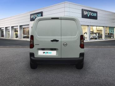 SPOTICAR Opel Combo Cargo 1.5 100 Ch S/s L1h1 Bvm6 Standard Pack Clim Occasion - Utilitaire Diesel Blanc - Onet Le Chateau - 1203863926_5