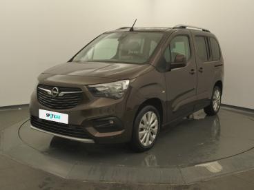 SPOTICAR Opel Combo Life L1h1 1.5 Diesel 130 Ch Start/stop Elegance Occasion - Familiale Diesel Marron - Angers - 1203868235_1
