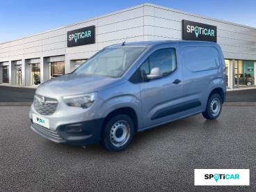 SPOTICAR Opel Combo Cargo 1.5 100 Ch S/s L1h1 Bvm5 Standard Pack Clim Occasion - Utilitaire Diesel Gris - Bressuire - 1203880105_1