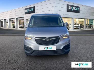 SPOTICAR Opel Combo Cargo 1.5 100 Ch S/s L1h1 Bvm5 Standard Pack Clim Occasion - Utilitaire Diesel Gris - Bressuire - 1203880105_2
