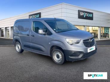 SPOTICAR Opel Combo Cargo 1.5 100 Ch S/s L1h1 Bvm5 Standard Pack Clim Occasion - Utilitaire Diesel Gris - Bressuire - 1203880105_3