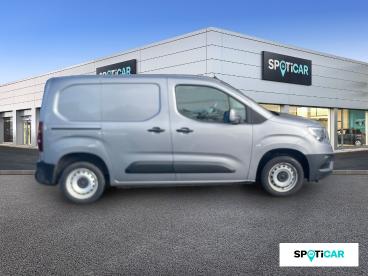 SPOTICAR Opel Combo Cargo 1.5 100 Ch S/s L1h1 Bvm5 Standard Pack Clim Occasion - Utilitaire Diesel Gris - Bressuire - 1203880105_4