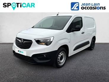 SPOTICAR Opel Combo Cargo Pack Clim 1.5 130ch Start Stop Bvm6 L1 Occasion - Utilitaire Diesel Blanc - Annemasse - 1203895119_1
