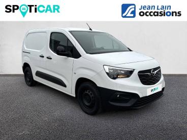 SPOTICAR Opel Combo Cargo Pack Clim 1.5 130ch Start Stop Bvm6 L1 Occasion - Utilitaire Diesel Blanc - Annemasse - 1203895119_3