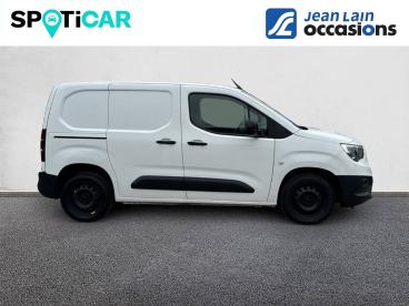 SPOTICAR Opel Combo Cargo Pack Clim 1.5 130ch Start Stop Bvm6 L1 Occasion - Utilitaire Diesel Blanc - Annemasse - 1203895119_4