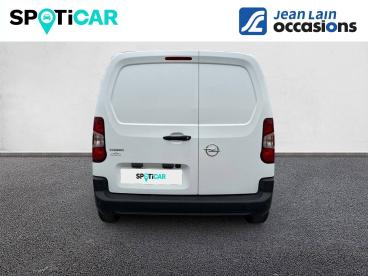 SPOTICAR Opel Combo Cargo Pack Clim 1.5 130ch Start Stop Bvm6 L1 Occasion - Utilitaire Diesel Blanc - Annemasse - 1203895119_5
