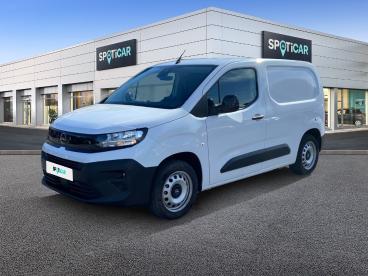 SPOTICAR Opel Combo Cargo M 1000kg Hdi 130 Bvm6 Occasion - Utilitaire Diesel Blanc Icy - Narbonne - 1203902421_1