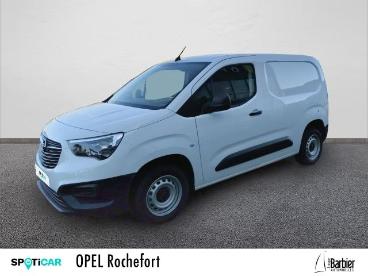 SPOTICAR Opel Combo 1.5 Diesel 75ch L1h1/stand Cargo Occasion - Utilitaire Diesel Blanc - Tonnay Charente - 1203904649_2
