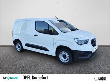 SPOTICAR Opel Combo 1.5 Diesel 75ch L1h1/stand Cargo Occasion - Utilitaire Diesel Blanc - Tonnay Charente - 1203904649_4