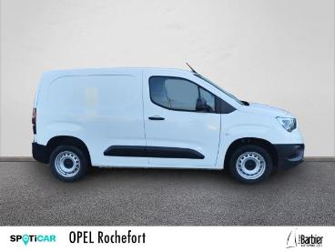 SPOTICAR Opel Combo 1.5 Diesel 75ch L1h1/stand Cargo Occasion - Utilitaire Diesel Blanc - Tonnay Charente - 1203904649_5