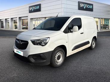 SPOTICAR Opel Combo Cargo 1.6 100 Ch S/s L1h1 650 Kg Pack Clim Occasion - Utilitaire Diesel Blanc - Toulon - 1203920609_1