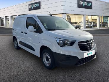 SPOTICAR Opel Combo Cargo 1.6 100 Ch S/s L1h1 650 Kg Pack Clim Occasion - Utilitaire Diesel Blanc - Toulon - 1203920609_3