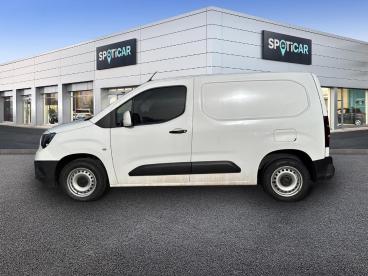 SPOTICAR Opel Combo Cargo 1.6 100 Ch S/s L1h1 650 Kg Pack Clim Occasion - Utilitaire Diesel Blanc - Toulon - 1203920609_4