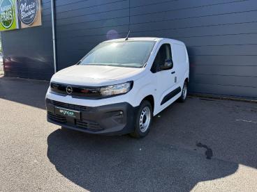 SPOTICAR Opel Combo Cargo M 650 Kg Bluehdi 100 S&s Bvm6 Occasion - Utilitaire Diesel Blanc Icy - Amilly - 1203936615_1