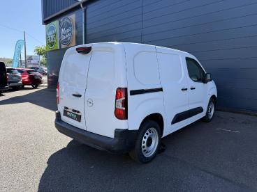 SPOTICAR Opel Combo Cargo M 650 Kg Bluehdi 100 S&s Bvm6 Occasion - Utilitaire Diesel Blanc Icy - Amilly - 1203936615_5