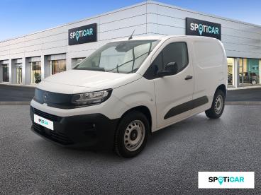SPOTICAR Opel Combo Cargo M 1000 Kg Bluehdi 100 S&s Bvm6 Occasion - Utilitaire Diesel Blanc - Annemasse - 1203937693_1